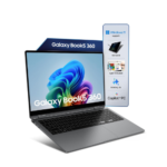 Samsung Galaxy Book5 360 | Intel Evo Core Ultra 5 226V | Built-in AI | 15.6" (39.6cm) Touchscreen 2-in-1 AMOLED 60Hz | 500 Nits (16GB/512GB SSD/Intel Arc/Win11/MSO'21/Gray/1.46kg) | S-Pen Included