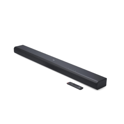 JBL Cinema SB510, Dolby Audio Soundbar with Built-in Subwoofer for Deep Bass, 3.1 Channel with Racetrack Drivers, Center Channel for Superior Voice Clarity, HDMI ARC, BT & Optical Connectivity (200W)