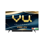 Vu 108cm (43 inches) Vibe Series 4K QLED Smart Google TV 43VIBE-DV