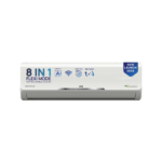 IFB 1.5 Ton 3 Star, New star rated,AI Powered Inverter Split AC,Inbuilt WiFi, Hybrid Mode, 8-in-1 Flexi Mode, Heavy Duty Compressor, Long Air Throw, Self Clean, 100% Copper,CI183SS22SGM3, White