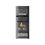 IFB 241L 3 Star 10 in 1 Convertible, Advanced Inverter Frost-Free Double Door Refrigerator with 30 Hrs Cooling Retention, Freezer LED & 4 Year Super Warranty (2026, IFBFF-291CYOSETM, Onyx Grey)