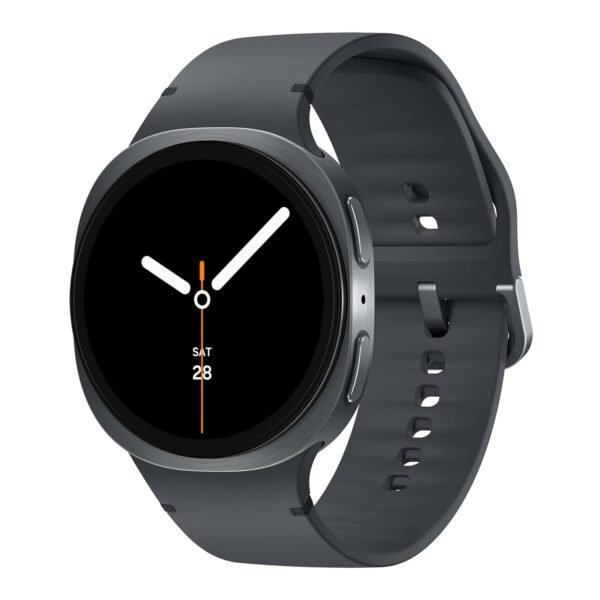 Samsung Galaxy Watch8 (44mm, LTE, Graphite) with 3nm Processor | Dual GPS | Sapphire Glass & Armor Aluminum | 5ATM & IP68 | BP, ECG, IHRN & Vascular Load Monitoring | Anti-oxidant IndexSamsung Galaxy Watch8 (44mm, LTE, Graphite) with 3nm Processor | Dual GPS | Sapphire Glass & Armor Aluminum | 5ATM & IP68 | BP, ECG, IHRN & Vascular Load Monitoring | Anti-oxidant Index