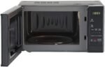 LG 20 L Solo Microwave Oven (MS2043BP, Black, Health plus Menu, I-Wave Technology, Indian Cuisine, Even Reheat & Defrost, Auto Cook Menu, Anti-Bacterial Cavity & Steam Clean) - Image 4