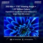 Acerpure 139 cm (55 inch) Elevate Neo Series 4K Ultra HD QLED Smart Android 14 TV GTV AP55UG75PELN5 - Image 2