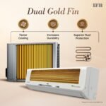IFB 1.5 Ton 5Star,New star rated,AI Powered Inverter Split Air Conditioner with Inbuilt WiFi,Hybrid Mode, 8in1 Flexi Mode,Heavy Duty Compressor,Self Clean,100% Copper Tubes,CI195SS32SGM3, White - Image 4