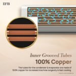 IFB 1.5 Ton 5Star,New star rated,AI Powered Inverter Split Air Conditioner with Inbuilt WiFi,Hybrid Mode, 8in1 Flexi Mode,Heavy Duty Compressor,Self Clean,100% Copper Tubes,CI195SS32SGM3, White - Image 3