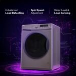 Godrej 7 Kg 5 Star, AI Powered, FabriSafe Drum, 65% Water Saving, Fully Automatic Front Load Washing Machine (WFEON CRS 7010 5.0 FKEDM CNGR, Candy Grey) - Image 3