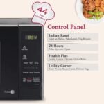 LG 20 L Solo Microwave Oven (MS2043BP, Black, Health plus Menu, I-Wave Technology, Indian Cuisine, Even Reheat & Defrost, Auto Cook Menu, Anti-Bacterial Cavity & Steam Clean) - Image 11