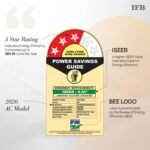 IFB 1.5 Ton 3 Star,New star rated,AI Powered Inverter Split AC,Hybrid Mode, 8in1 Flexi Mode, Heavy Duty Compressor, 4 Way Swing, Self Clean, Dual Gold Fins,100% Copper Tubes,CI193GN22RGM3, white - Image 11