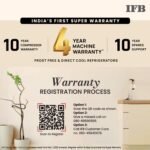 IFB Smart Choice 331L, 3 Star, Tru Convertible 12-in-1, Advanced Inverter Compressor, Frost Free Double Door Refrigerator, WiFi Enabled, 4-Year Machine Warranty (IFBFF-3833DKSETU, Metal Black) - Image 11