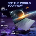 Lenovo Yoga Slim 7, Intel Core Ultra 5 125H, 16GB RAM, 512GB SSD, AI PC, WUXGA-OLED, 14"/35.5cm, Windows 11, Microsoft 365 Basic + Office 2024, Grey, 1.39Kg, 83CV00DFIN, AI Powered Laptop - Image 10
