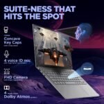 Lenovo Yoga Slim 7, Intel Core Ultra 5 125H, 16GB RAM, 512GB SSD, AI PC, WUXGA-OLED, 14"/35.5cm, Windows 11, Microsoft 365 Basic + Office 2024, Grey, 1.39Kg, 83CV00DFIN, AI Powered Laptop - Image 9