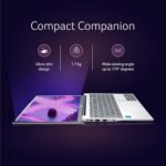 acer Aspire Lite 12th Gen Intel Core i5-12450H, Office 2024 + M365 Basic, 16GB RAM/512GB SSD, 39.62cm(15.6") FHD IPS Display Win11H, Pure Silver, 1.7KG,AL15-52H, Backlit KB, Thin & Light Laptop - Image 6