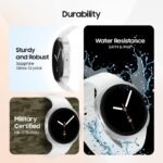 Samsung Galaxy Watch8 (44mm, LTE, Graphite) with 3nm Processor | Dual GPS | Sapphire Glass & Armor Aluminum | 5ATM & IP68 | BP, ECG, IHRN & Vascular Load Monitoring | Anti-oxidant IndexSamsung Galaxy Watch8 (44mm, LTE, Graphite) with 3nm Processor | Dual GPS | Sapphire Glass & Armor Aluminum | 5ATM & IP68 | BP, ECG, IHRN & Vascular Load Monitoring | Anti-oxidant Index - Image 6