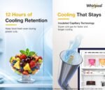 Whirlpool 192 L 4 Star Icemagic Powercool Direct-Cool Single Door Refrigerator with Base Drawer (215 IMPC ROY 4S SAPPHIRE PEONY-Y, Blue, 2026 Model) - Image 5
