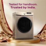 Godrej 7 Kg 5 Star, AI Powered, FabriSafe Drum, 65% Water Saving, Fully Automatic Front Load Washing Machine (WFEON CRS 7010 5.0 FKEDM CNGR, Candy Grey) - Image 7