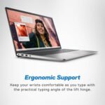Dell 15 (Previously Inspiron), 13th Gen Intel Core i5-1334U (16GB RAM, 1TB SSD) FHD, Anti-Glare 15.6"/39.62cm, Windows 11 MSO'24, Silver, 1.62kg, 12 Month McAfee, Thin & Light, Backlit Keyboard Laptop - Image 4