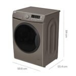 Godrej 7 Kg 5 Star, AI Powered, FabriSafe Drum, 65% Water Saving, Fully Automatic Front Load Washing Machine (WFEON CRS 7010 5.0 FKEDM CNGR, Candy Grey) - Image 8