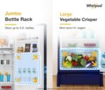 Whirlpool 192 L 4 Star Icemagic Powercool Direct-Cool Single Door Refrigerator with Base Drawer (215 IMPC ROY 4S SAPPHIRE PEONY-Y, Blue, 2026 Model) - Image 3