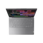 Lenovo Yoga Slim 7, Intel Core Ultra 5 125H, 16GB RAM, 512GB SSD, AI PC, WUXGA-OLED, 14"/35.5cm, Windows 11, Microsoft 365 Basic + Office 2024, Grey, 1.39Kg, 83CV00DFIN, AI Powered Laptop - Image 6