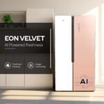 Godrej 600L 3 Star 5 Years Comprehensive Warranty | Smart Convertible Zones | Toughened Glass Door | Frost Free Inverter Refrigerator (2025 Model, RS EONVELVET 600C RIT RS GL, Rose Glass) - Image 2