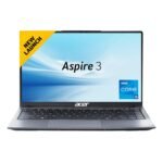 acer Aspire 3 Intel Core i5-1334U Processor Laptop with 35.56 cm (14") FHD LED-Backlit IPS Display (16GB RAM/512GB SSD/WiFi 6/Intel Graphics/Win11Home) A324-51, Backlit Keyboard, Steel Gray, 1.45KG - Image 10