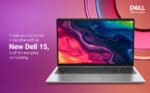 Dell 15 AI Powered Laptop, Intel Core Ultra 5 225H, 16GB DDR5 RAM, 512GB SSD, 15.6" FHD Anti-Glare Display, Intel Arc Graphics, Dedicated Copilot Key, Backlit Keyboard, Silver, Win11 Home + MSO H&S'24 - Image 6