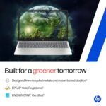 HP 15, AMD Ryzen 3 7320U (8GB LPDDR5, 512GB SSD) FHD, Anti-Glare, Micro-Edge, 15.6''/39.6cm, Win11, M365 Basic(1yr)* Office24, Silver, 1.59kg, fc0500AU, FHD Camera w/Privacy Shutter Laptop - Image 3
