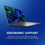 Dell 15, Intel Core 3 14th Gen-100U, 16GB DDR4, 512GB SSD, FHD IPS, 15.6"/39.62cm, Windows 11, Microsoft Office Home 2024, Carbon Black, 1.63Kg, Thin & Light, Laptop Model NO - Dell 15 DCU5250 - Image 4