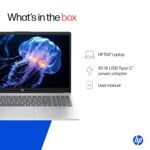 HP 15, AMD Ryzen 3 7320U (8GB LPDDR5, 512GB SSD) FHD, Anti-Glare, Micro-Edge, 15.6''/39.6cm, Win11, M365 Basic(1yr)* Office24, Silver, 1.59kg, fc0500AU, FHD Camera w/Privacy Shutter Laptop - Image 2