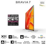 Sony 139 cm (55 inches) BRAVIA 7 4K Ultra HD AI Smart Mini LED Google TV K-55XR70 (Black) - Image 9