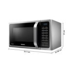 Samsung 28 L Convection Microwave Oven (MC28A5025VS/TL, Silver) - Image 6