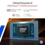 HP 15, AMD Ryzen 3 7320U (8GB LPDDR5, 512GB SSD) FHD, Anti-Glare, Micro-Edge, 15.6''/39.6cm, Win11, M365 Basic(1yr)* Office24, Silver, 1.59kg, fc0500AU, FHD Camera w/Privacy Shutter Laptop - Image 10