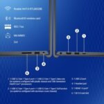 Dell 15, Intel Core 3 14th Gen-100U, 16GB DDR4, 512GB SSD, FHD IPS, 15.6"/39.62cm, Windows 11, Microsoft Office Home 2024, Carbon Black, 1.63Kg, Thin & Light, Laptop Model NO - Dell 15 DCU5250 - Image 9