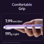 vivo X300 FE 5G (Lilac Purple, 12GB RAM, 256GB Storage) with No Cost EMI/Additional Exchange Offers - Image 8