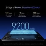 XIAOMI Pad 8 Creator's Edition with Focus Pen Pro [Smartchoice] Flagship Snapdragon 8s Gen 4 |11.2" 3.2K | 12GB, 256GB | Ultra Slim Metal Design | 9200mAh Battery HyperAI | Wi-Fi 7 | Graphite Grey - Image 8