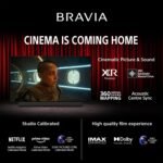 Sony 139 cm (55 inches) BRAVIA 7 4K Ultra HD AI Smart Mini LED Google TV K-55XR70 (Black) - Image 3