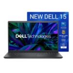 Dell 15, Intel Core 3 14th Gen-100U, 16GB DDR4, 512GB SSD, FHD IPS, 15.6"/39.62cm, Windows 11, Microsoft Office Home 2024, Carbon Black, 1.63Kg, Thin & Light, Laptop Model NO - Dell 15 DCU5250 - Image 11